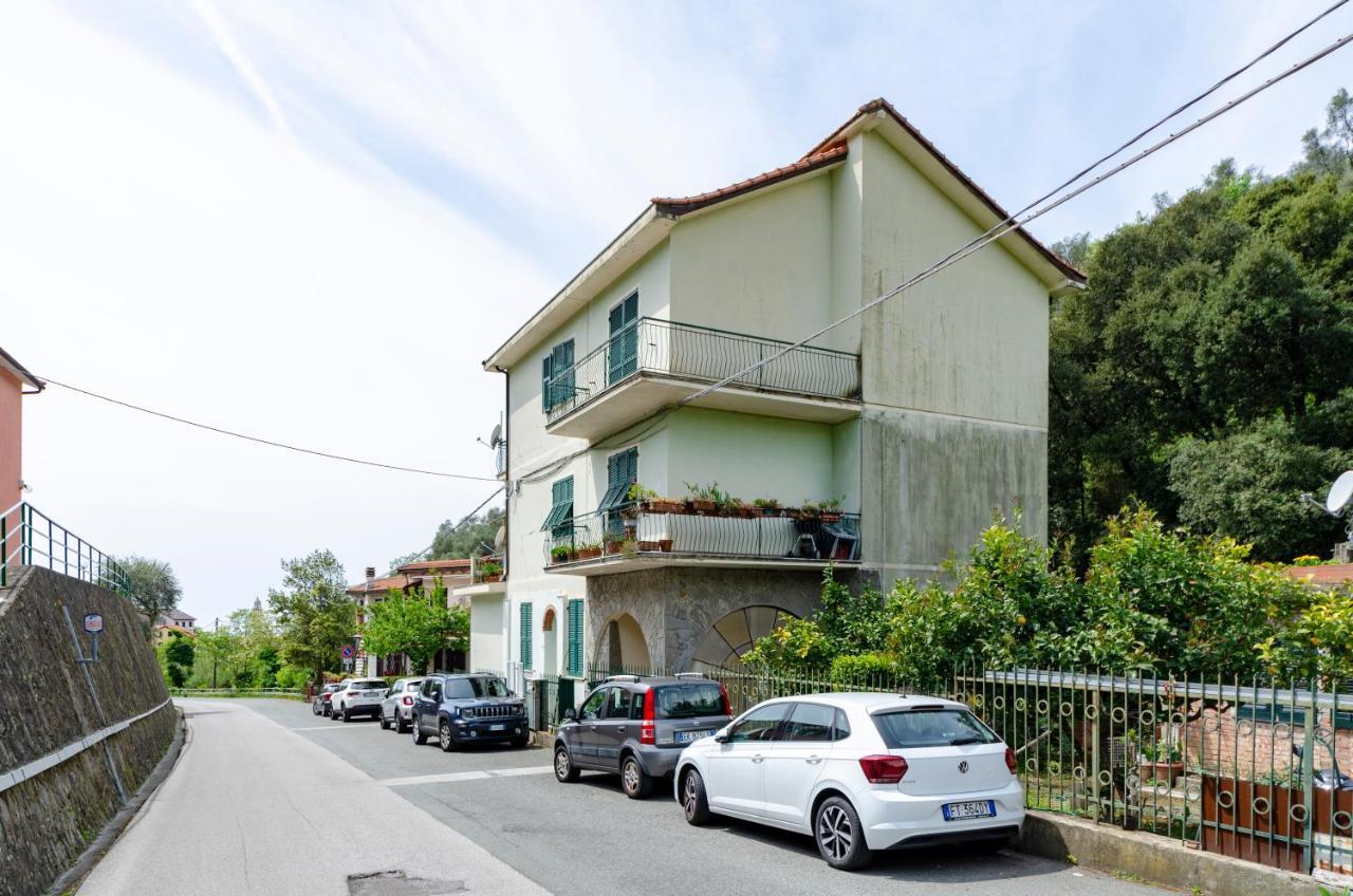 Joivy Family Flat With 3 Balconies, 10 Min To Beach Moneglia Exterior foto