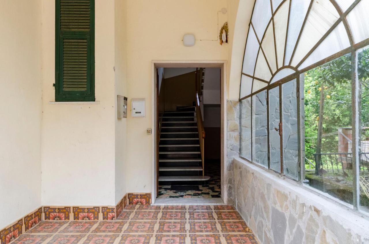 Joivy Family Flat With 3 Balconies, 10 Min To Beach Moneglia Exterior foto